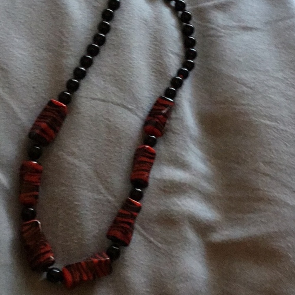 Calling all Cool Cats for Animal print necklace